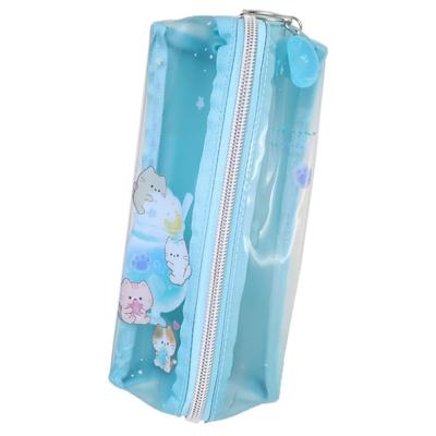 Estojo para Canetas Kamiojapan, Estojo para Canetas Kamio Japan, Estojo para Canetas de Abrir Giratório, Mogunyan, 228232, Refrigerante Doce