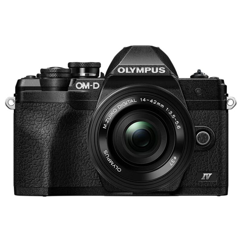Olympus E-M10 Mark IV Mirrorless Camera with 14-42mm Lens (CN version)