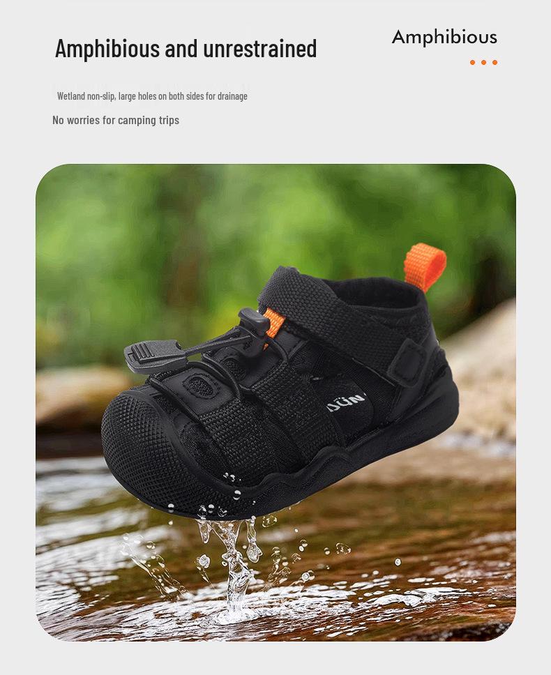 Summer Toddler Shoes: Soft, Breathable Sandals for Boys and Girls, Ages 1-3