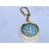 Antique Nautical Brass Keychain – Working Compass Design – Perfect Gift for Adventurers!