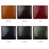 Available in 6 LEE Premium Italian Leather Bifold Real Leather colors Wallet, (0520233a) (Red)
