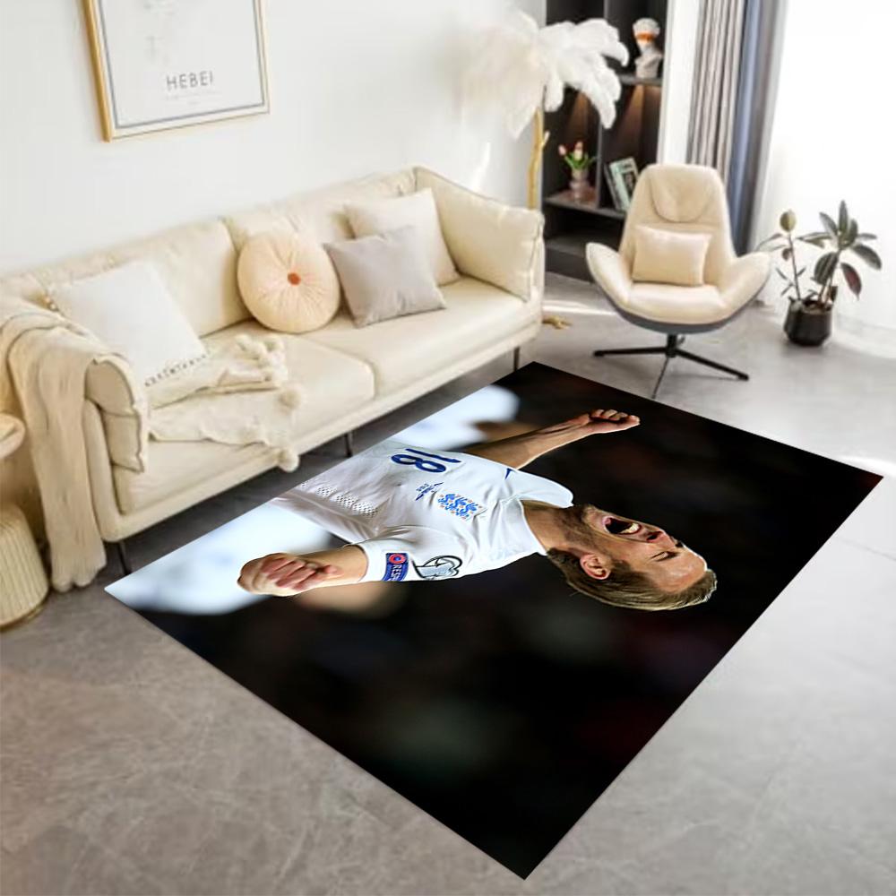 England's Kane Celebrates Goal Floor Mat Suitable for Playrooms Foyer Study Room Decorate Room Anti-slip Rug Office Home Decor