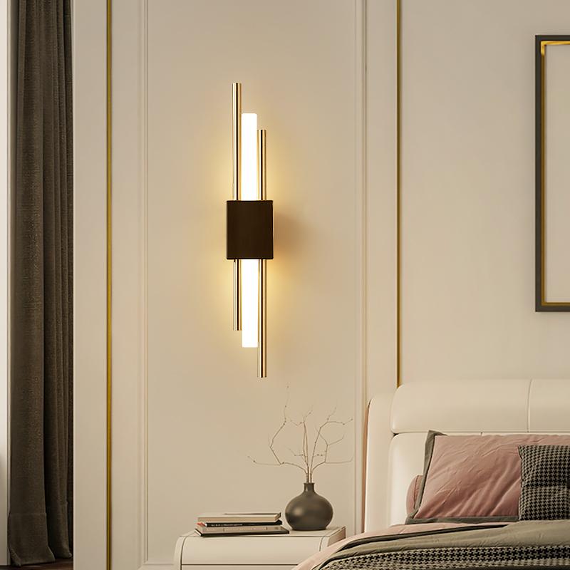 Lampada da parete moderna a LED Lampada da parete per corridoio corridoio loft semplice Nuova illuminazione per interni per la casa Lampada decorativa Lampada da comodino per camera da letto