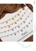Korean Style Titanium Steel Small Flower Diamond Necklace for Women - Sweet Design Clavicle Choker