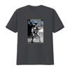 Captain Power and the Soldiers of Future Retro Sci Fi T Shirt for  Vintage Washed Homme Breathable Stretched Slightly Casual