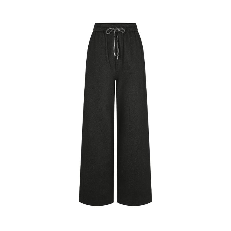 FivePlus Women's Casual Wide-Leg Straight Trousers