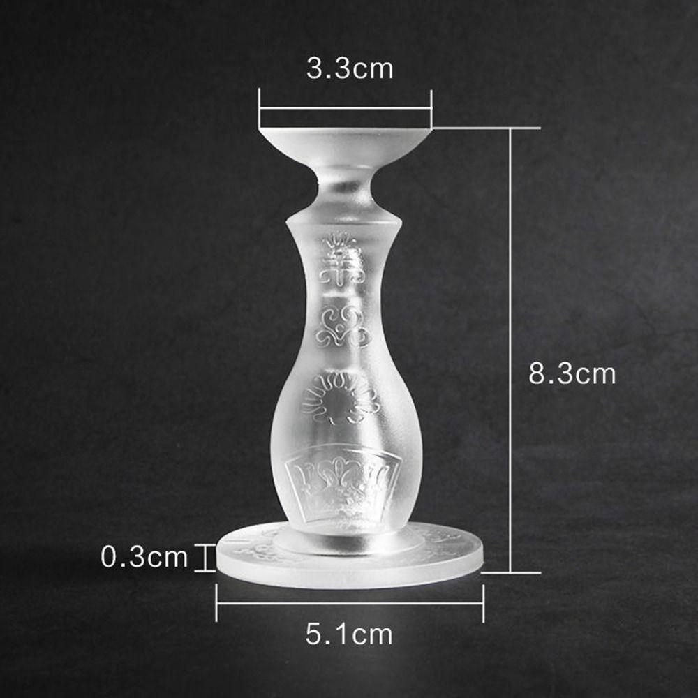 Silicone Wall Protectors Mute Floor Holder Anti Collision Door Stopper Self Adhesive Door Stopper Bedroom Accessories