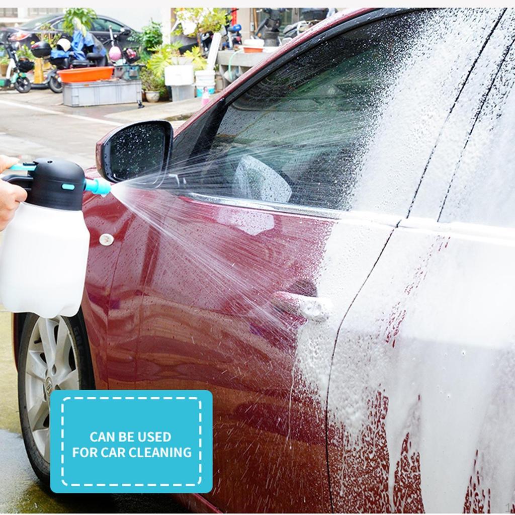 1.8L Electric Foam Spraying Bottle for Cleaning Auto Detailing