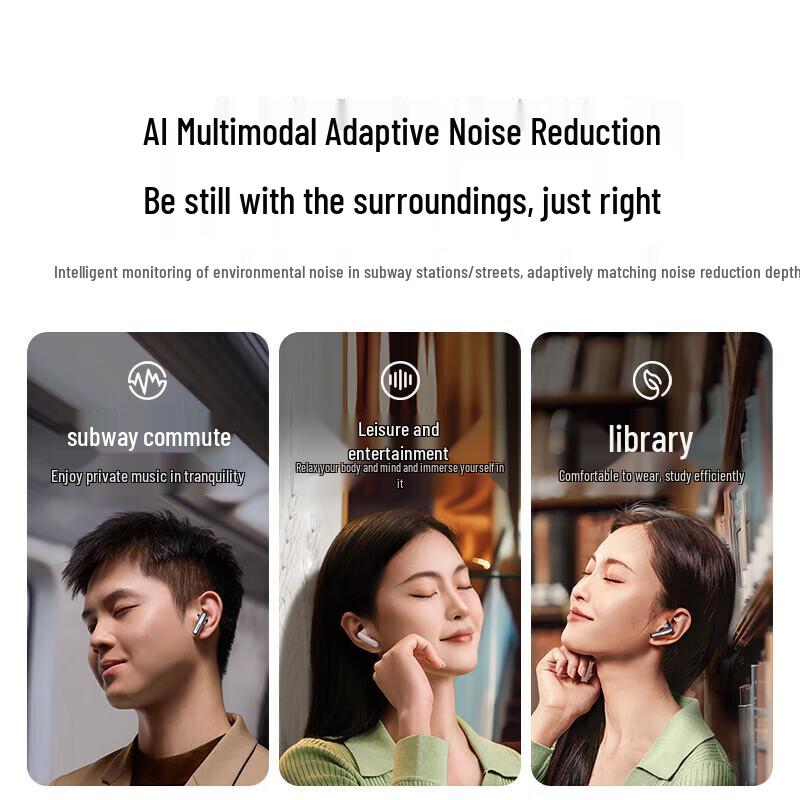 UGREEN HiTune H6 Pro Active Noise Cancelling Wireless Earbuds