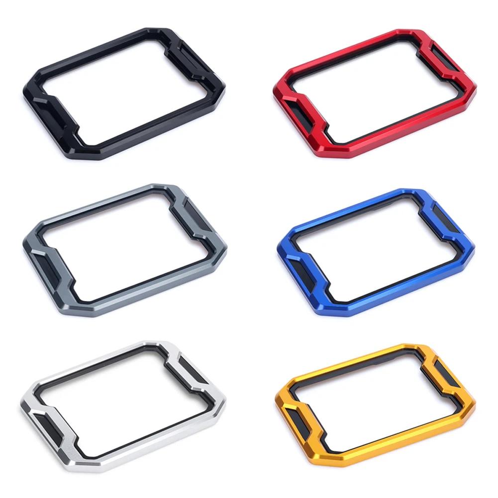 1Pc Aluminum Motorcycle Meter Frame Cover 10.24'' Instrument Protector For Honda ADV 350 ADV350 adv350 2026-2026 Accessories