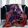 1pc, Happy Halloween Home Decor Gift: Cozy Flannel Blanket for Bedroom, Living Room, Travel, Camping, Car