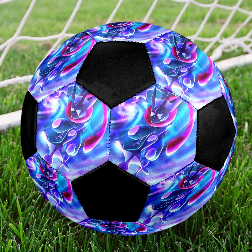 Pokemon Indoor Soccer Ball Colorful Machine Stitched PVC Size 5 Team Training Competition Ready Durable High-Bounce Cool Sports Gift