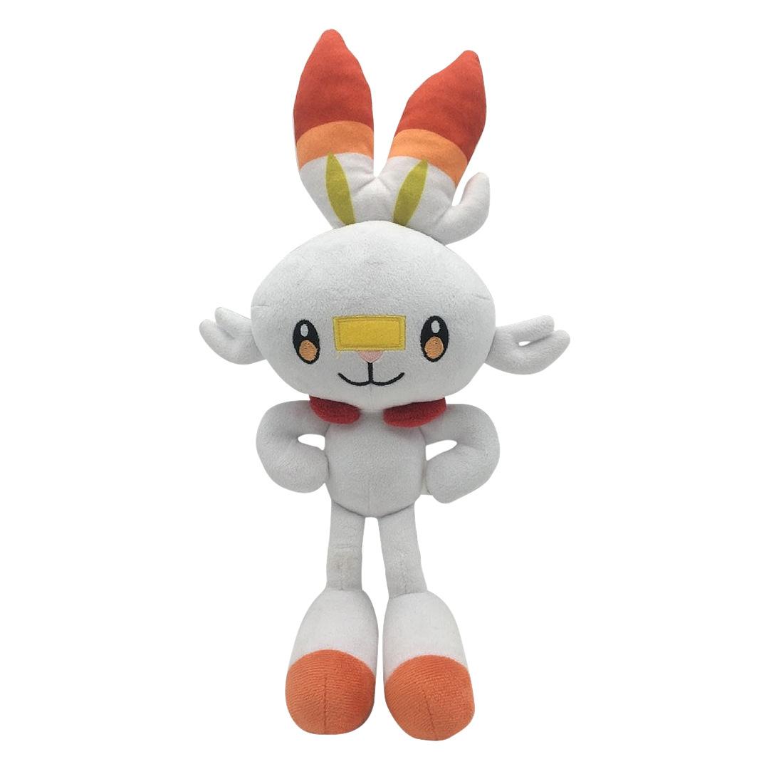 

Non-Toxic Pokemon Plush Toy Dragapult Gengar Pikachu Eevee Evolution Scorbunny Cinderace Doll Morpeko Christmas Gift For Kids