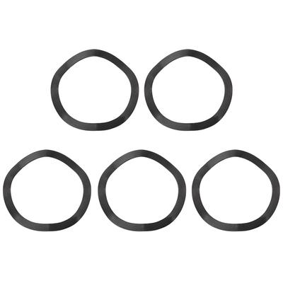 Portable Bike Bottom Bracket Wave Washer 5pcs Mountain Bicycle Crankset Bottom Spacer Cycling Part Accessories