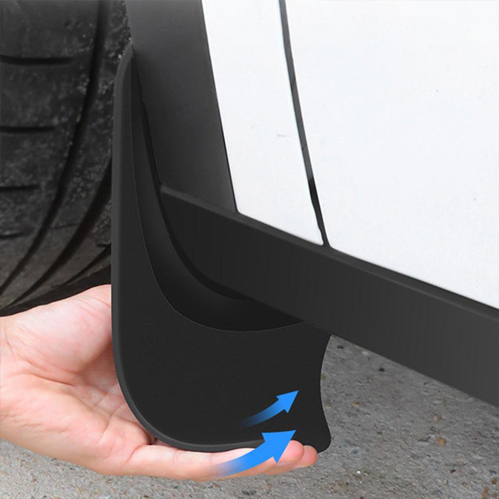 For Tesla Model 3 Model Y -2023 Invisible Mud Fenders Modification Car Exterior Accessories Mudguards