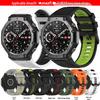Compatible Huami Amazfit T-Rex3 Two-Tone Sports Silicone Watch Band