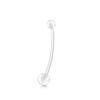 Body Piercing Jewelry 38mm Long Pole Pregnant Women Are Not Allergic To Navel 5 -Piece Set 