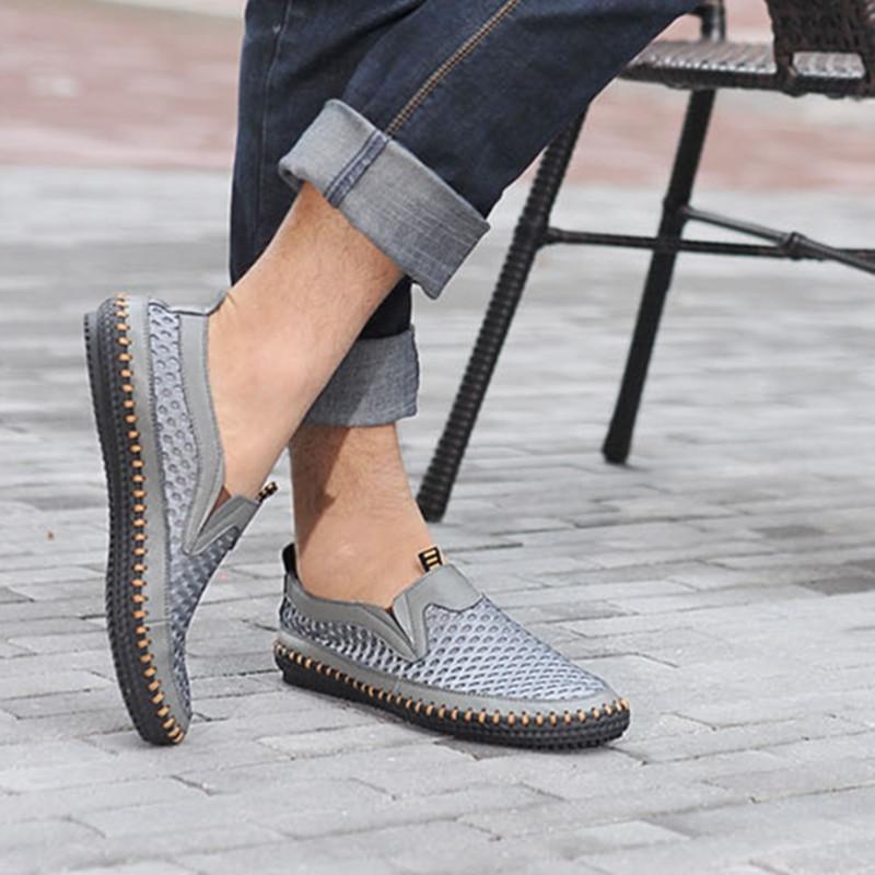 Modă Pantofi Casual Noi pentru Bărbați Respirabili Slip On Pantofi Mesh Bărbați Clasic Tenis Masculino Zapatos Hombre Sapatos Adidași Apă Mocasini