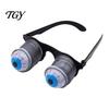 Eye Catching Party Favors Pop-Out Eyes Glasses, Wobbly On Springs Novelty Dramatic Makeup Accessories for Cosplay Prank Glasses Halloween Costume