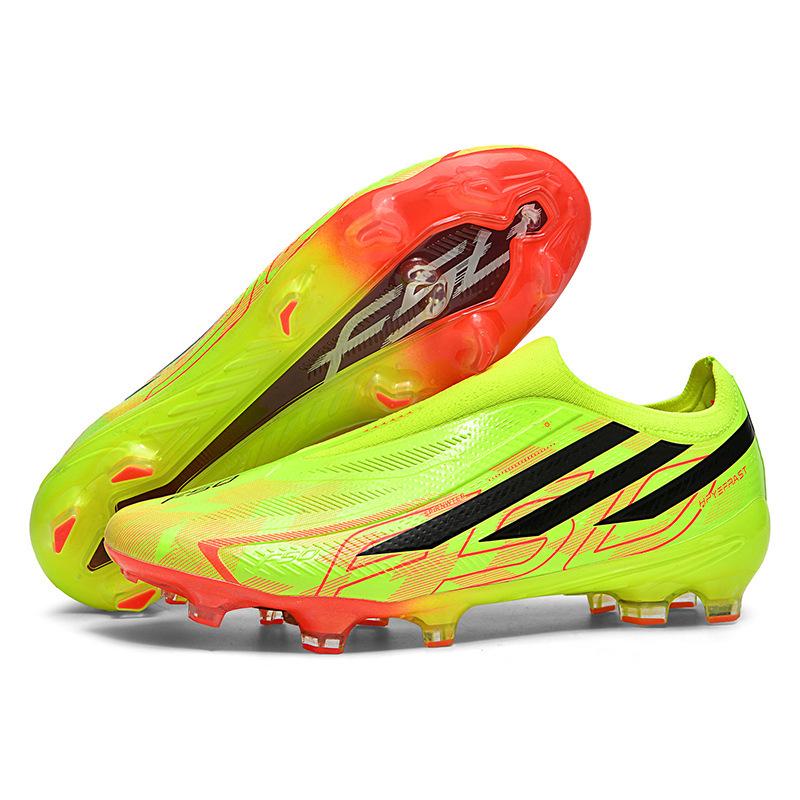 Cross-border World Cup Youth Football Shoes for Boys and Girls, TF and AG Cleats, Competition and Training Sneakers