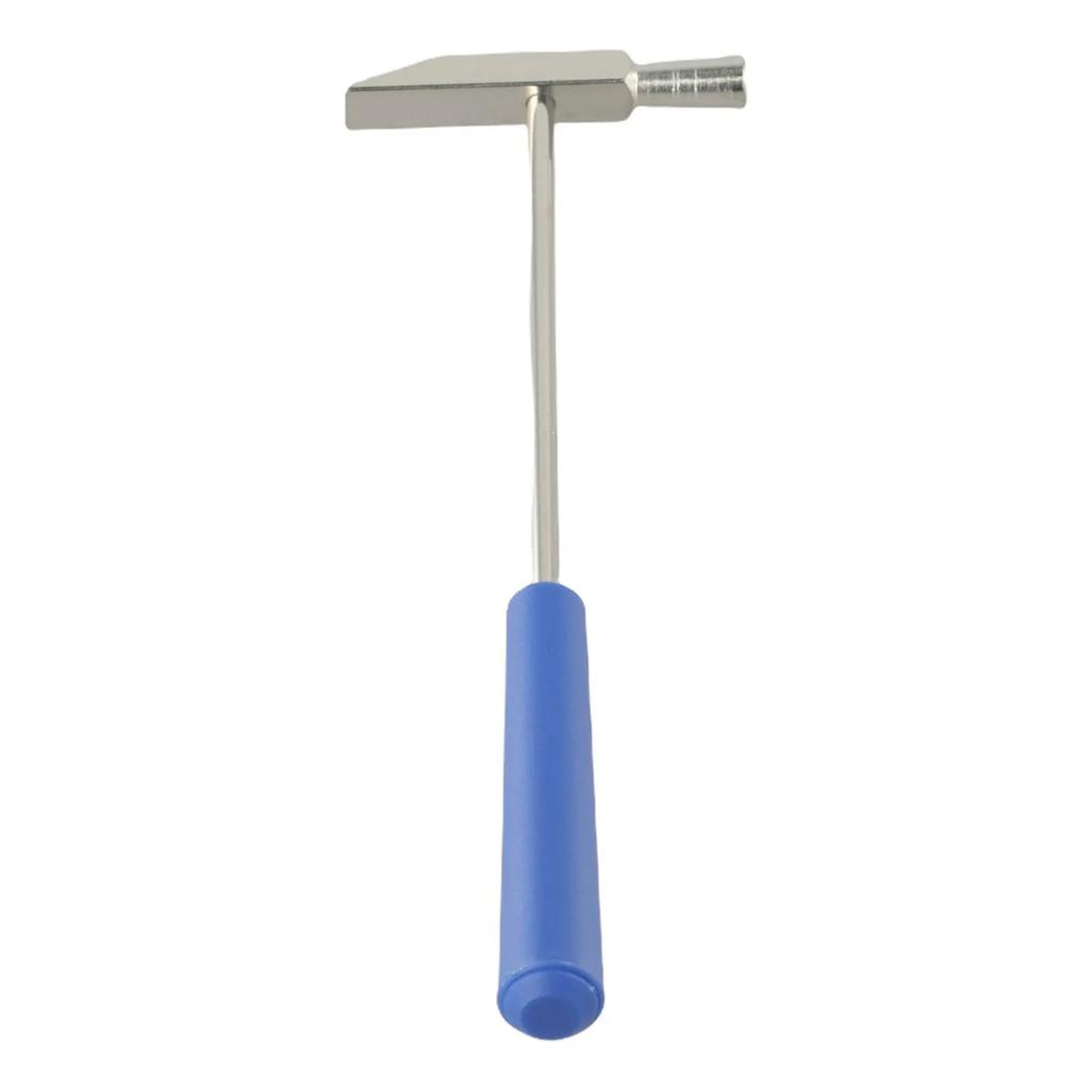 1Pcs Professional Mini Hammer Repair Tool DIY Metal Rubber Hammer Double Head For Repair Maintenance Jewelry Watch Tools