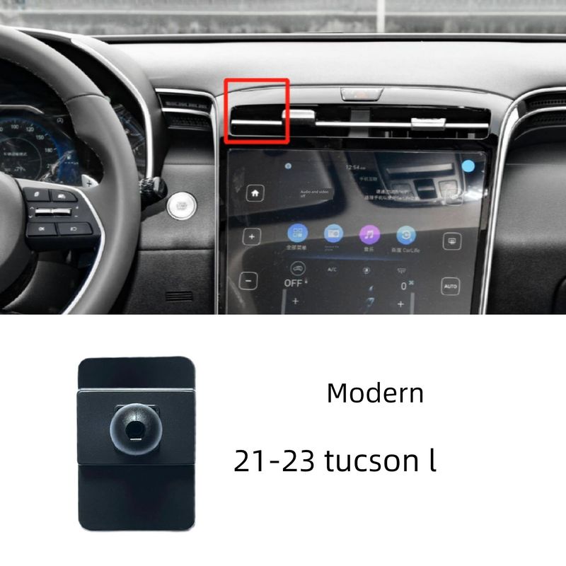 Mobile Phone Car Mount Base Specifically Designed for Beijing Hyundai Santa Fe, Elantra, Tucson, Ix35, Lafesta, Sonata 10