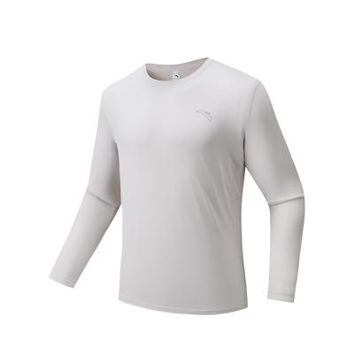 Άνετο Ευέλικτο Απλό Μακρυμάνικο T-Shirt Ανδρικά Τοπ 952615404-1