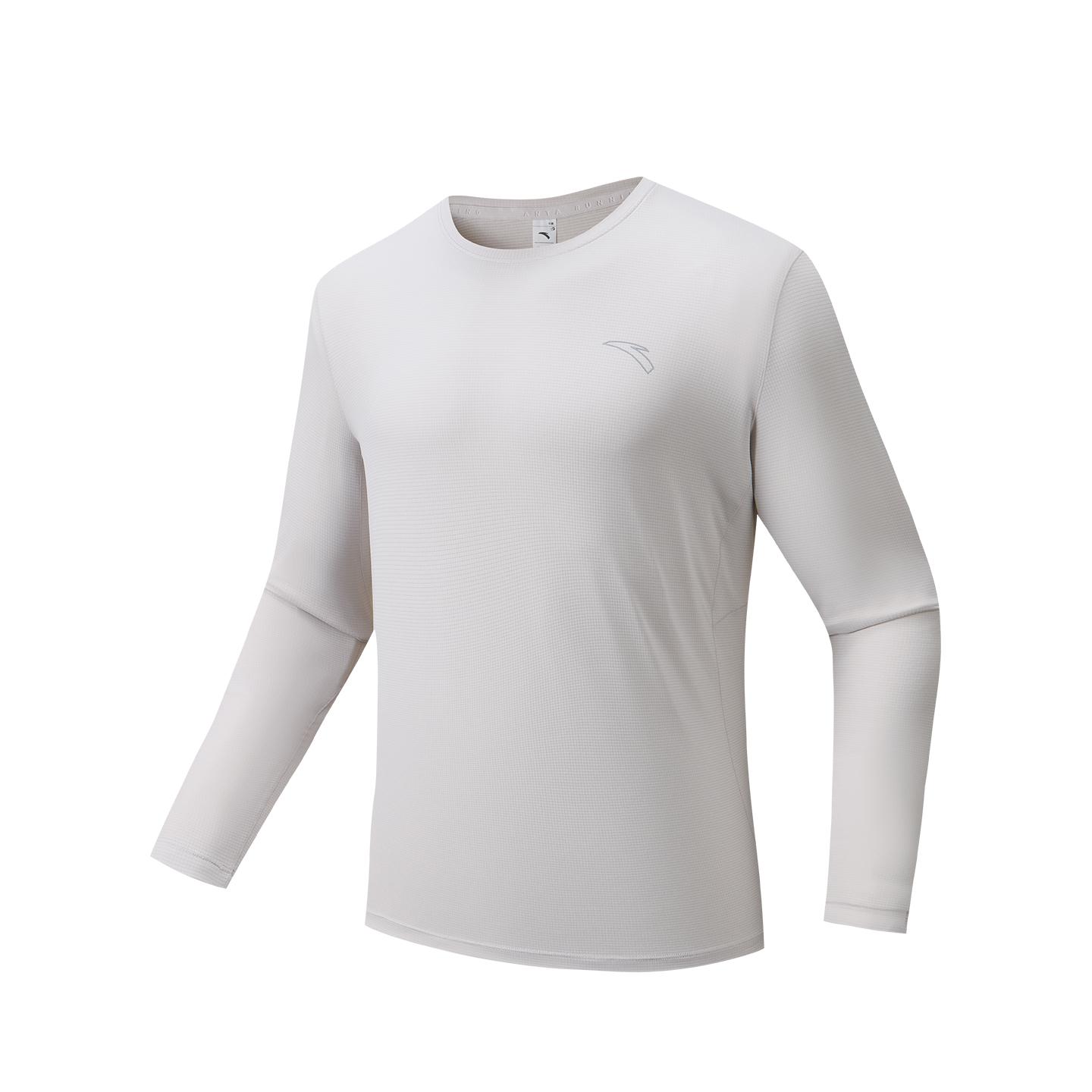 

Anta Удобная Универсальная Простая Футболка с Длинным Рукавом Мужские Топы 952615404-1