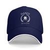 Dance Logo Baseball Cap  Vintage Unisex Men Hip Hop Hats Sun Design Kpop Rock Baseball Caps Gift