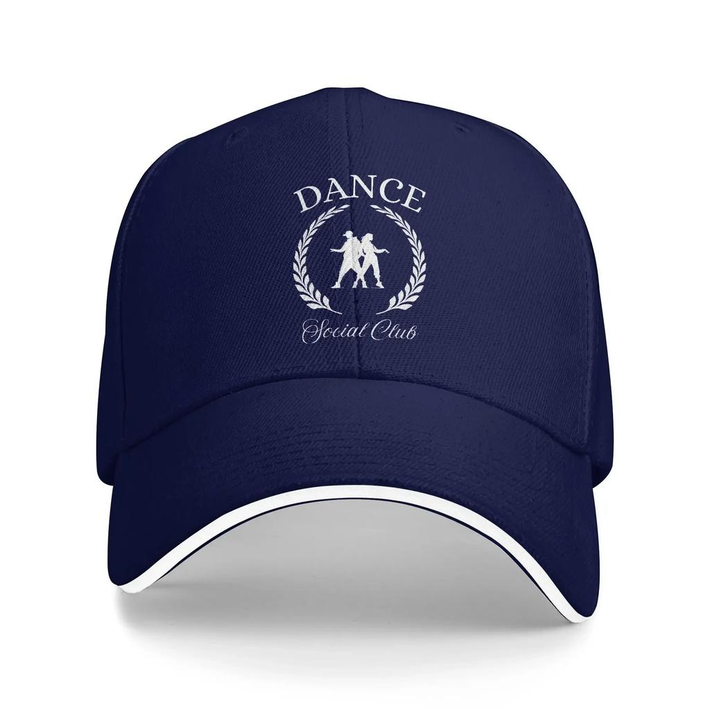 Dance Logo Baseball Cap Vintage Unisex Men Hip Hop Hats Sun Design Kpop Rock Baseball Caps Gift