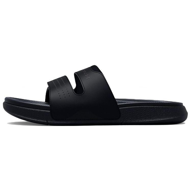 Under Armour UA Ansa Studio Slide Black Men 3025045-001 39