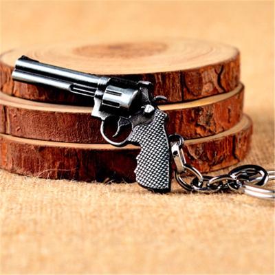 Revolver Mode Geschenk Revolver Pistole Pistole Legierung Schlüsselanhänger