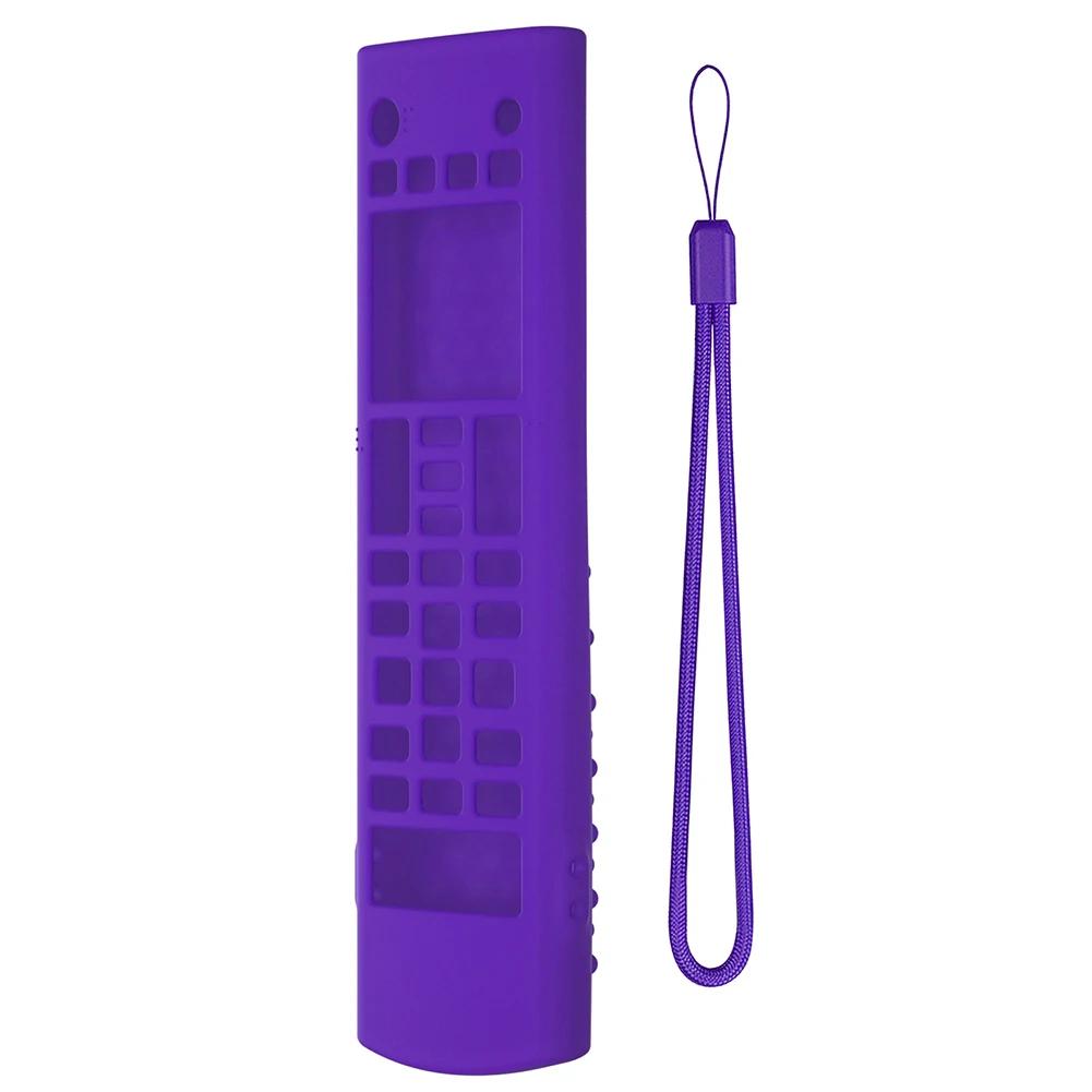 Silicone Case Protective Case with Lanyard Protective Controller Sleeve Skin Shockproof for LG TV Remote AKB75095307 AKB7604030