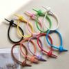 20PCS Silicone Reusable Cable Wire Organizer Winder Storage Holder Bag Ties Cord Bag Clip Food Saver Earphone Line Tidy Clips