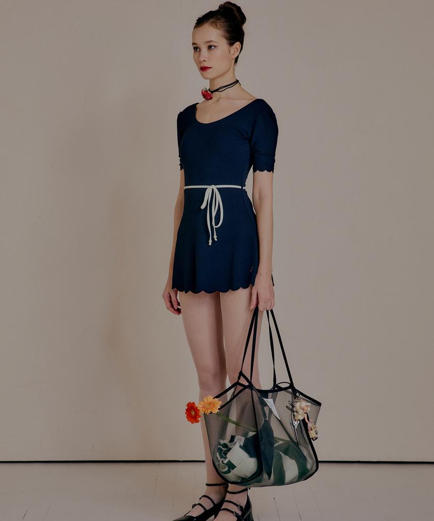 Melly&Rose Mesh Tote Bag (301940)