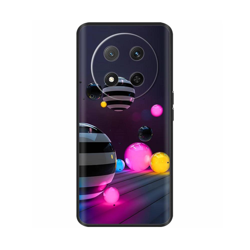 Für Honor Magic7 Lite 5G Hülle Blume Weiche Silikonhülle Für Coque Honor Magic7 Lite Hülle Magic 7 Handyhülle Magic7 Pro Schalen