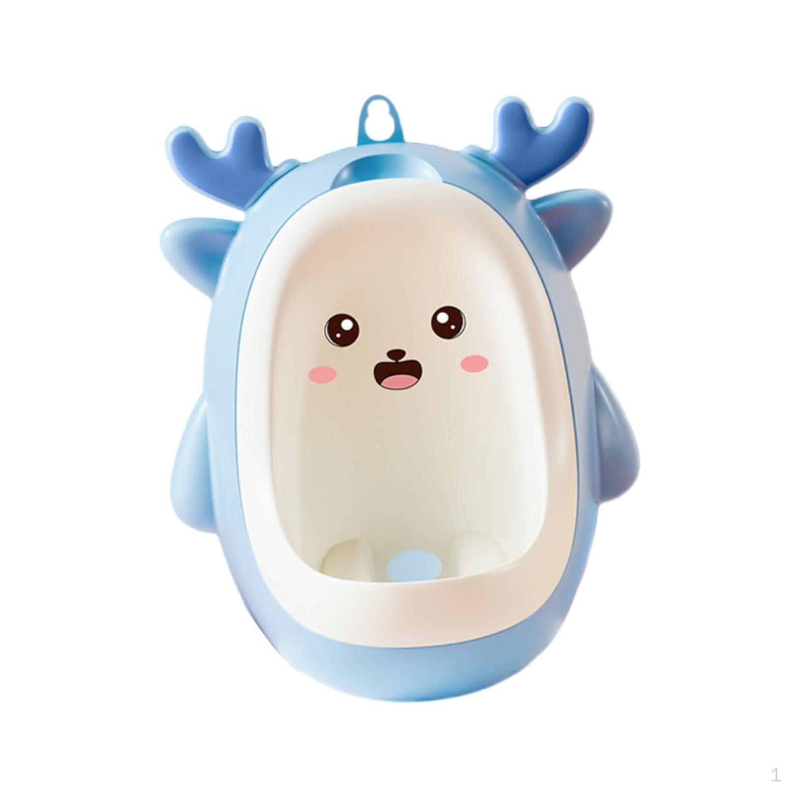 

Urinal, Portable Kids Hanging Urinal for Children And Babies синий