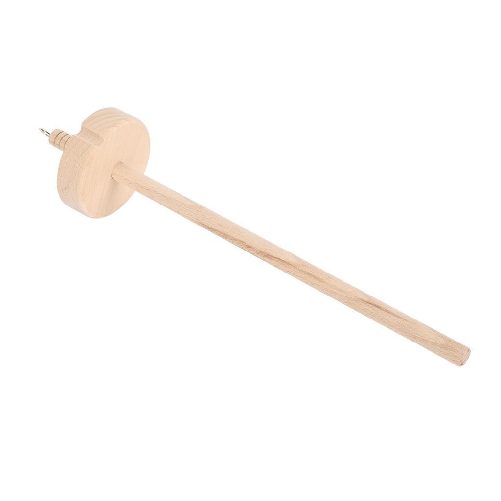 Drop Spindle Yarn Spinner for Crocheting Artisan Top Whorl Drop Spindle for Beginner Hand Carved