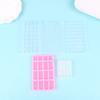 1Set Sand Table Building Making Mini Brick Silicone Mold Cement Model Brick Set