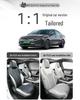 23 BYD Qin Plus DMI Full Wrap Seat Cover - All-Season Special Fabric for Plus/EV Models