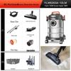 Yili High-Power 3-in-1 Wet/Dry Vacuum Cleaner for Indoor & Car Use