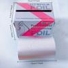 1roll  Hair Coloring Aluminum Foil Tin Aluminum Foil Sheets Hairdressing Perm Foil for Salon Barber Shop
