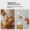 3-In-1 Serrated Peeling Knife Premium Vegetable Peeler With Handle And Bottle Opener Kitchen Tool