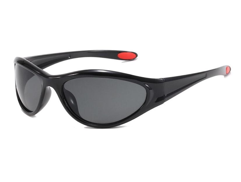 

New Stylish Woman Sun Glasses Punk Year 2000 Style UV 400 Protection Protection Sun Glasses Man Bicycling Hiking Outdoor Use For Women Sunglass