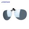 Ochelari de soare Decathlon Retro Polarizați cu Clip pentru Miopie