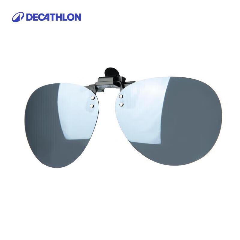 Ретро поляризационные солнцезащитные клипсы Decathlon для близоруких