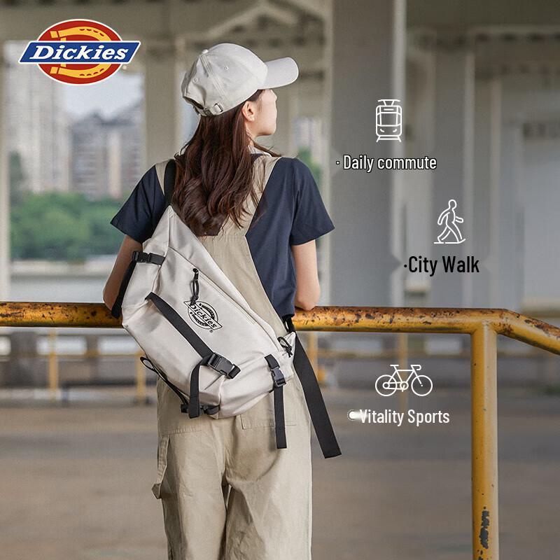 Torba Crossbody Dickies DK-C056 z Wieloma Komorami
