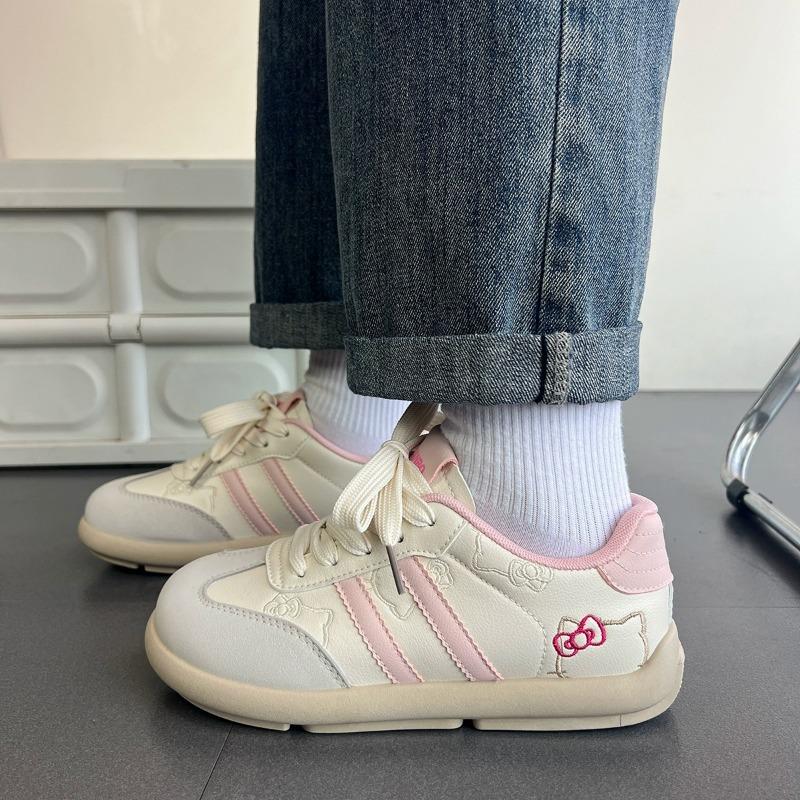 

Super cute casual board shoes women s new versatile niche shoes student platform white shoes 35 розовый