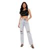 Missy Empire Womens/Ladies Satin Crop Top