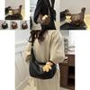 Stylish Casual Large Capacity Tote Bag For Women 2024 New Korean Trend Pu Material